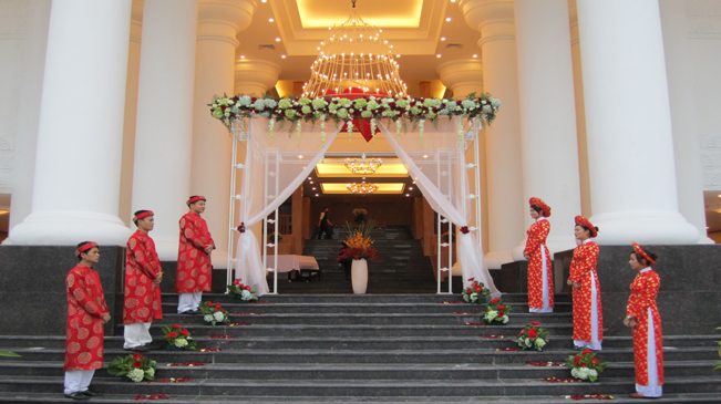 Những địa điểm tổ chức tiệc cưới lý tưởng nhất ở Đà Nẵng